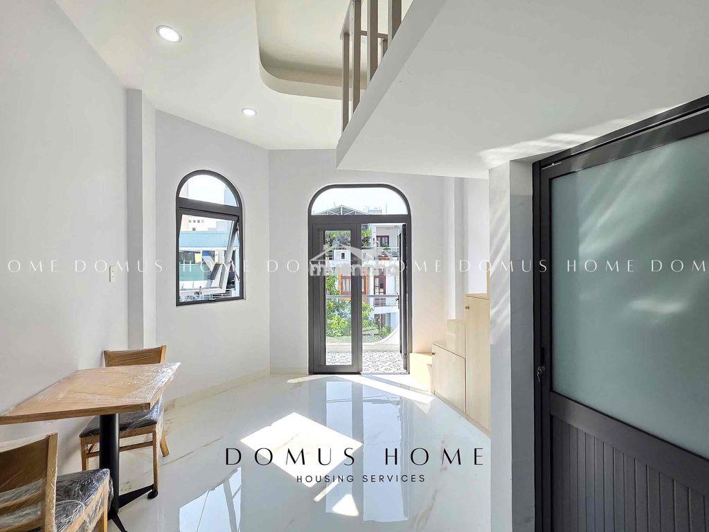 Khai trương nhà mới - duplex ban công - trung tâm quận 7 - Ảnh 2