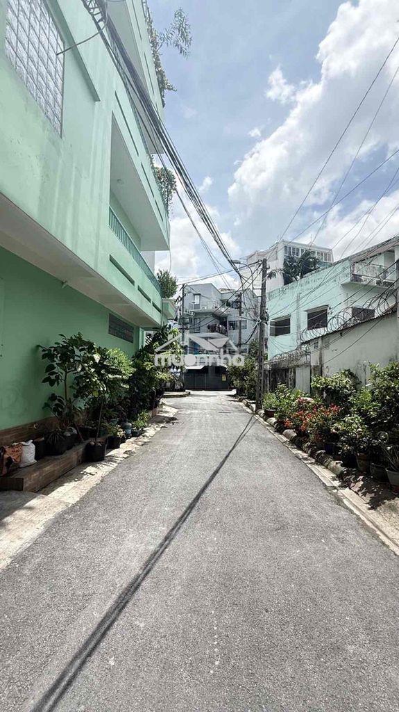 Cư xá phú lâm b q6 - hẻm nhựa 5m xe tải đỗ cửa - nhà 3 tầng (3.5x15m) - 3
