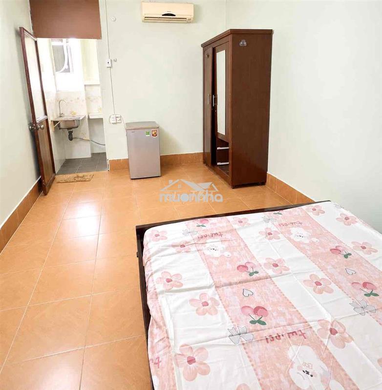 Phòng trọ giá rẻ quận 10, giờ tự do, khoá vân tay, thang máy, bảo vệ 2