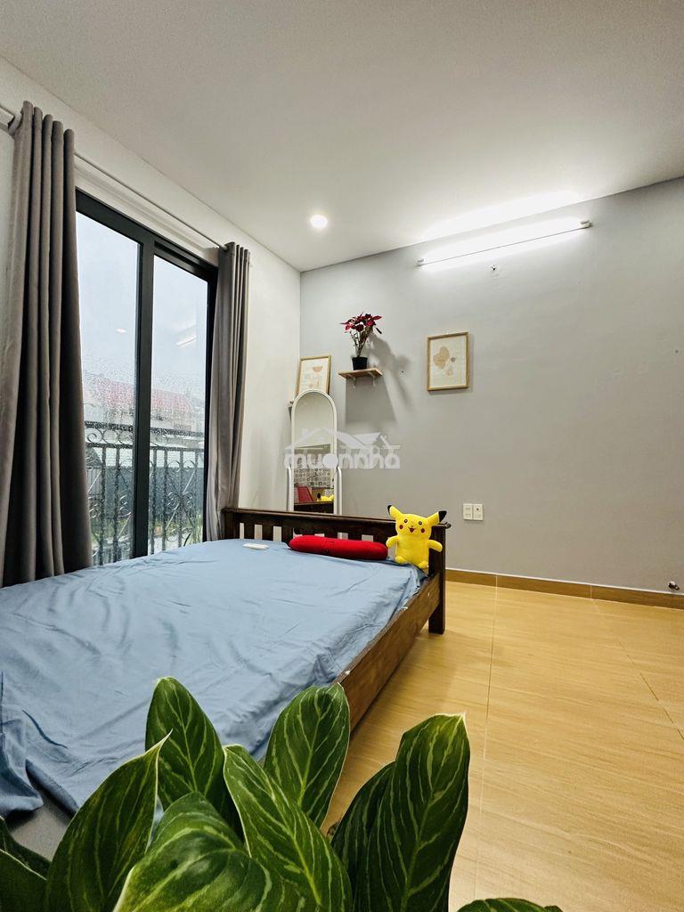 Cho thuê phòng stuio ban công 27m2 đường hoàng hoa thám q. bình thạnh - 2