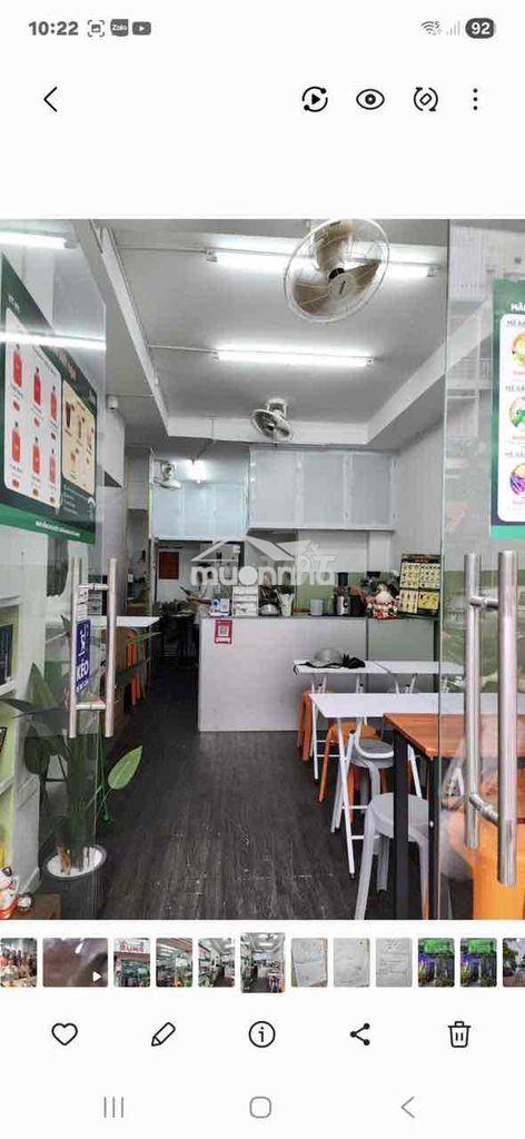 Nhà mặt tiền 3 phòng ngủ 4x8 huỳnh văn bánh