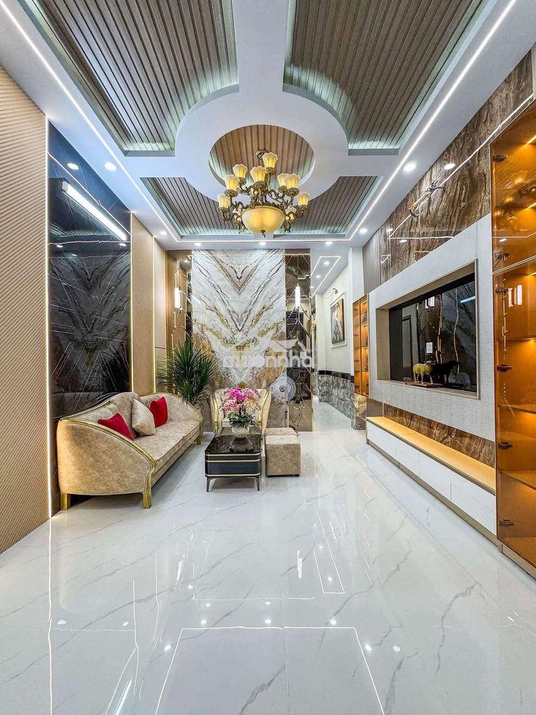 Nhà trệt lầu cao cấp - kdc thới nhựt - 3