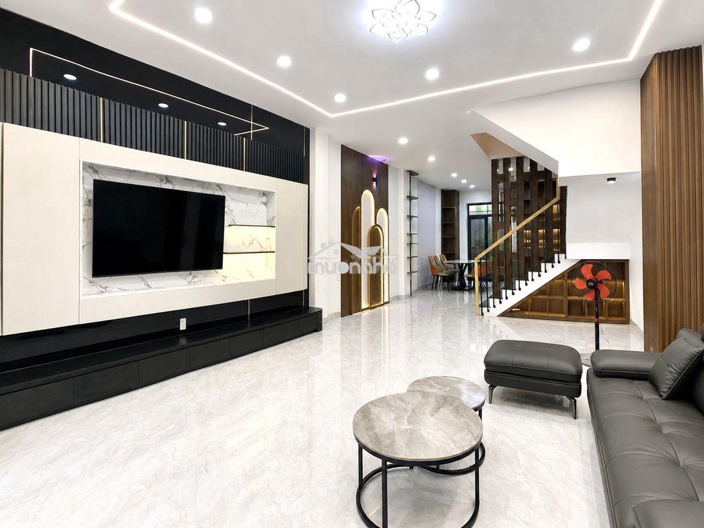 Cho thuê nhà mới 4 phòng ngủ full nội thất khu mỹ gia 30 triệu/tháng - 2