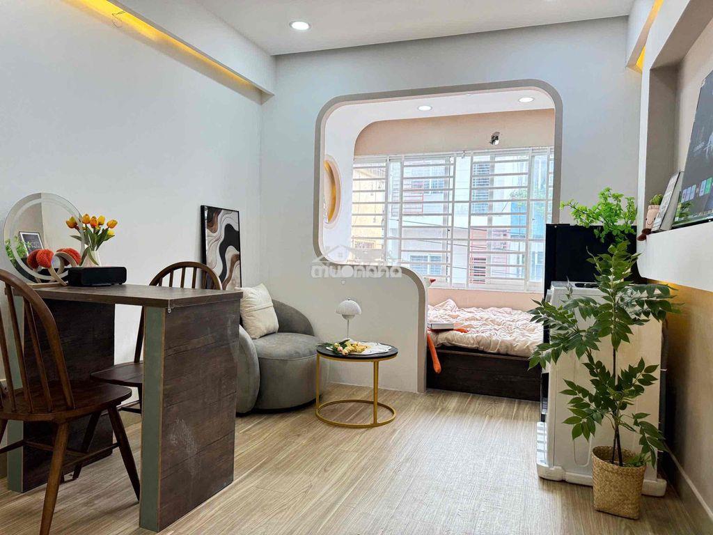 Cho thuê căn 1pn tách bếp máy giặt riêng full ở 3 tháng 2 quận 10 ueh - Ảnh 2