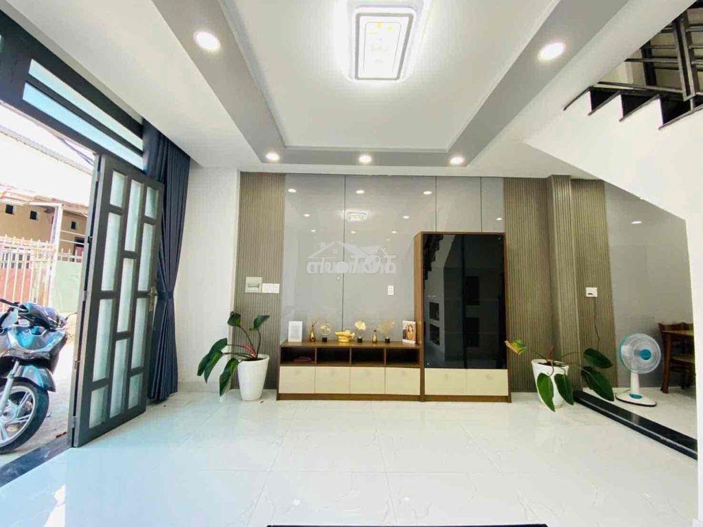 Bán nhà sổ hồng riêng apđ gần đại học nguyễn tất thành sh riêng - 3