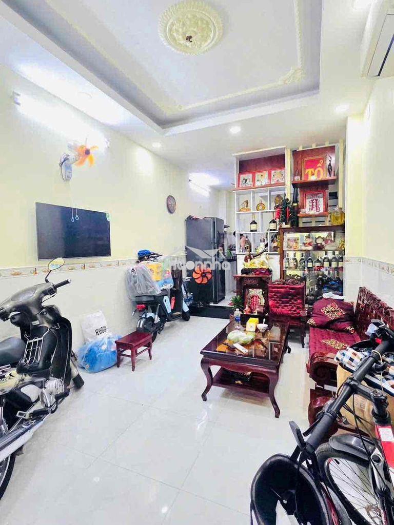 Bán nhà hẽm 10m cmt8 quận 3 dt 3.5 x 9 30m2 6 tầng giá 10 tỷ tl - 2