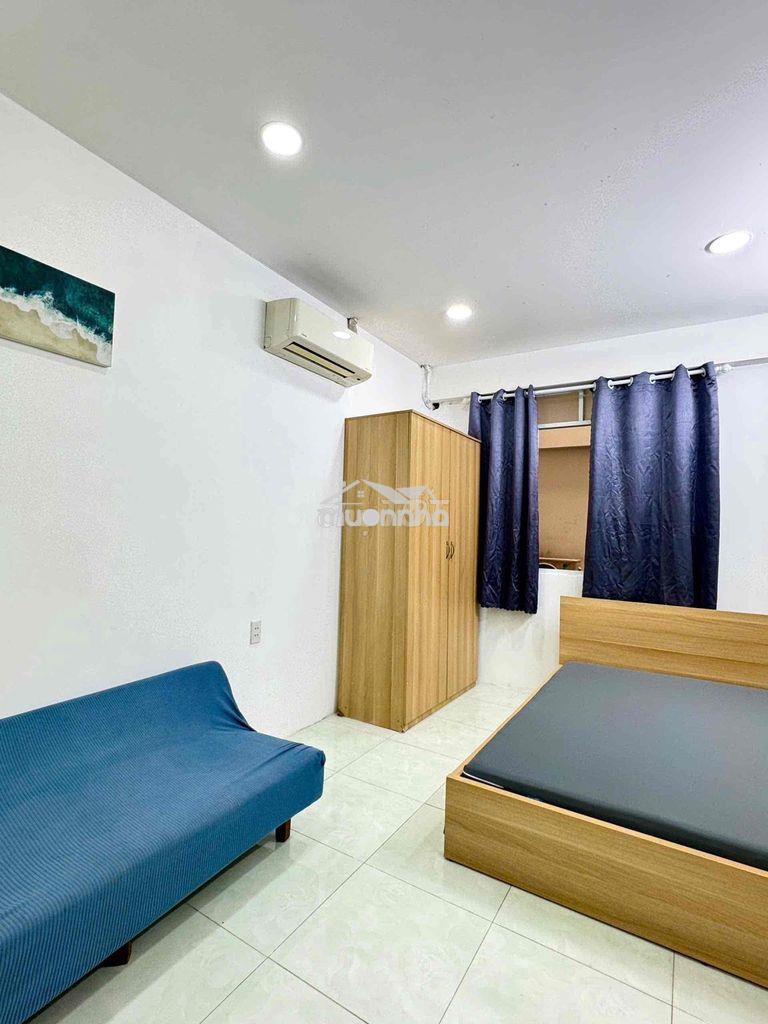 Căn hộ full nội thất có máy giặt riêng ngay đầm sen gần đh hồng bàng☘️ - Ảnh 2