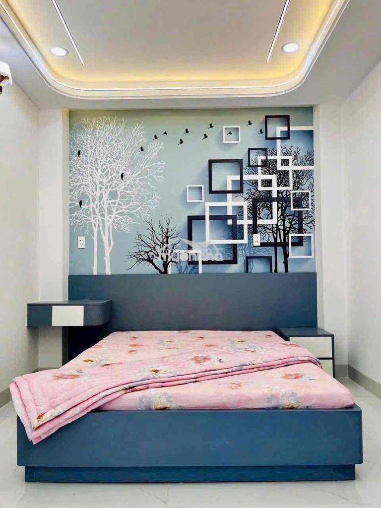Nhà mới đẹp(6x10m) phan anh lửng 3lầu+st 5pn 6vs hẻm xe hơi - 3