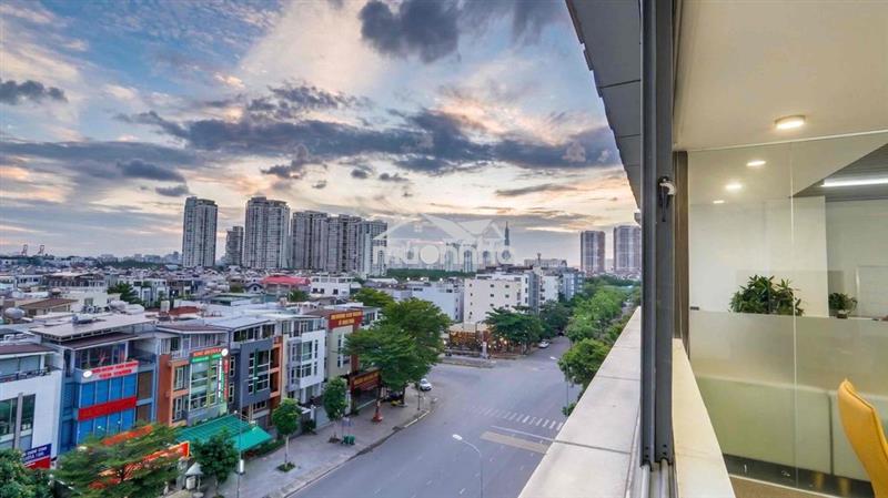 Cho thuê văn phòng trương văn bang thạnh mỹ lợi q2