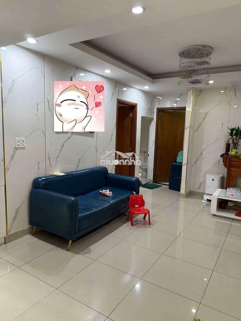 Cho thuê chung cư tín phong 12view dt 85m2 có 2pn,2wc. lầu 10, full nt - 3