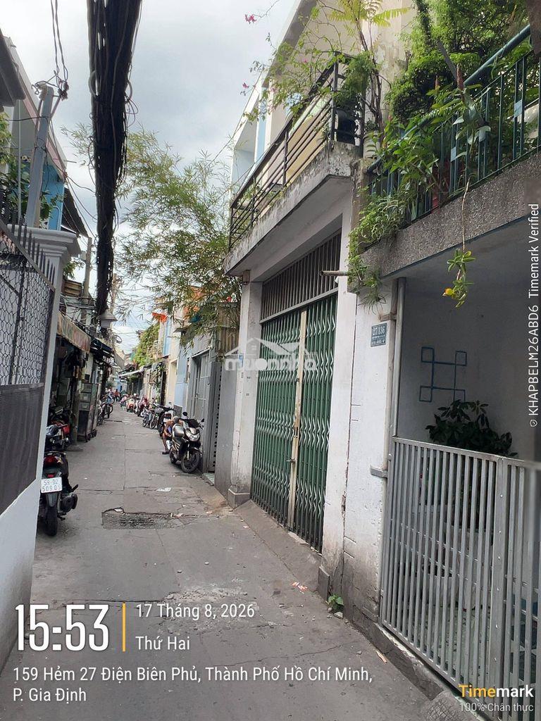 Bán nhà sát quận 1 cũ - 4