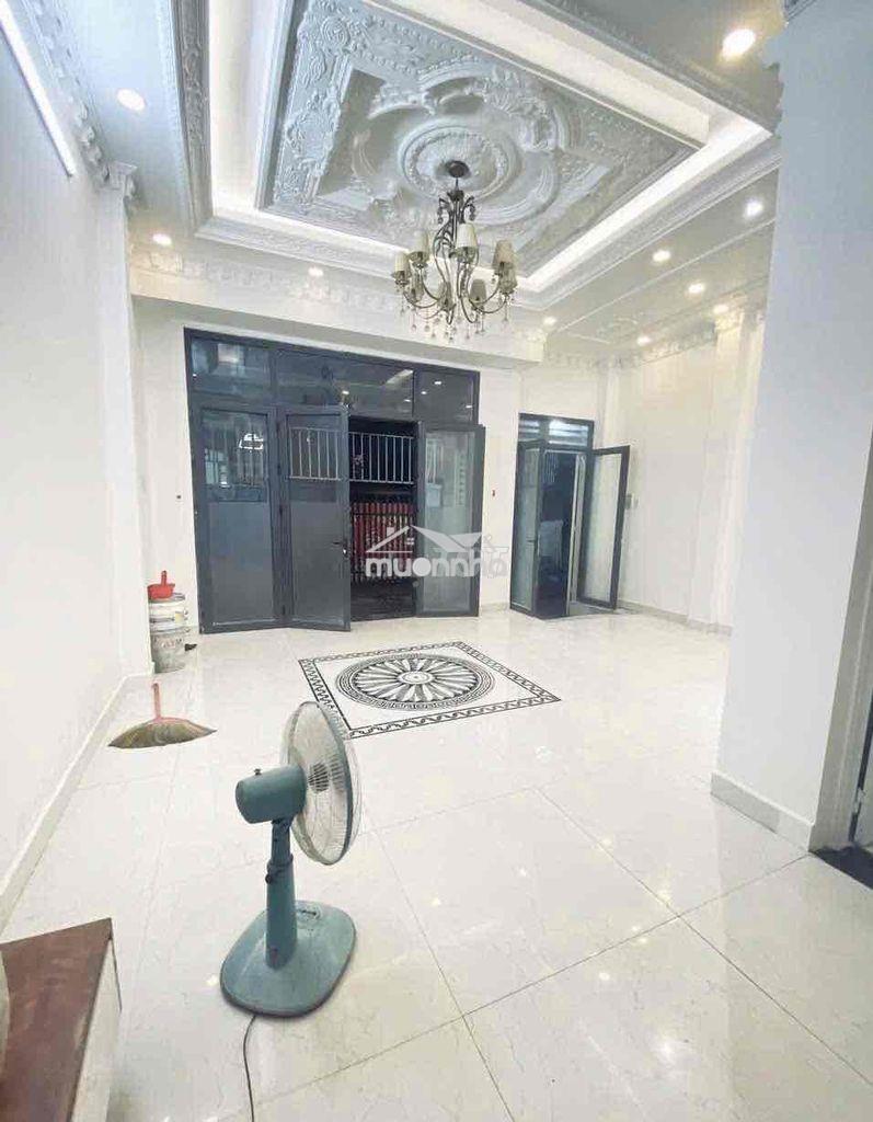 Nhà 1 trệt 1 lầu 3pn 3wc 6x10m hẻm thông 1027 huỳnh tấn phát - 2