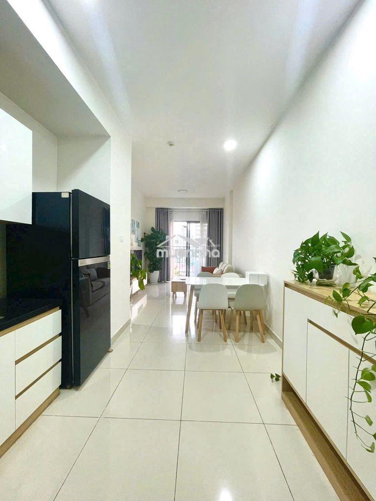 Sẵn th9- cho thuê căn 2pn đầy đủ nội thất the sun avenue q2 - Ảnh 2
