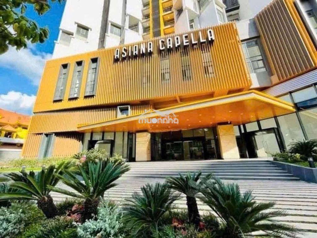 Cho thuê asiana capella 65m2 2pn 2wc 10tr - 4