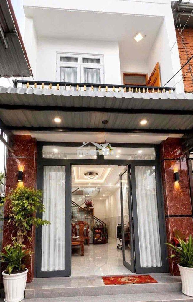 Nhà đẹp 4*12m 2pn hẻm 4m gần chợ ấp 4 nguyễn thị tú và ngã 5 vĩnh lộc
