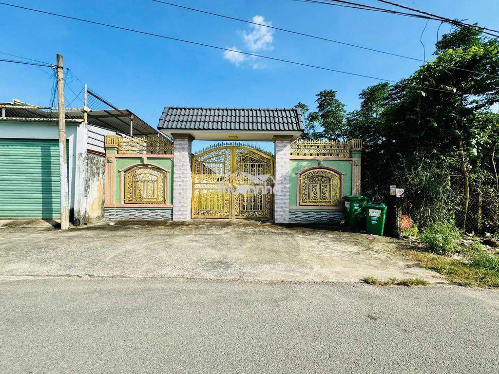 ☎️Chủ định cư gửi bán gấp mt nhựa 200m2 tt củ chi 650tr , shr full thổ - 2
