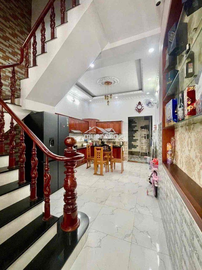 Nhà mới đẹp(4x18m) gò xoài 4tầng 5pn 5vs hẻm xe tải vào tận nhà - 4