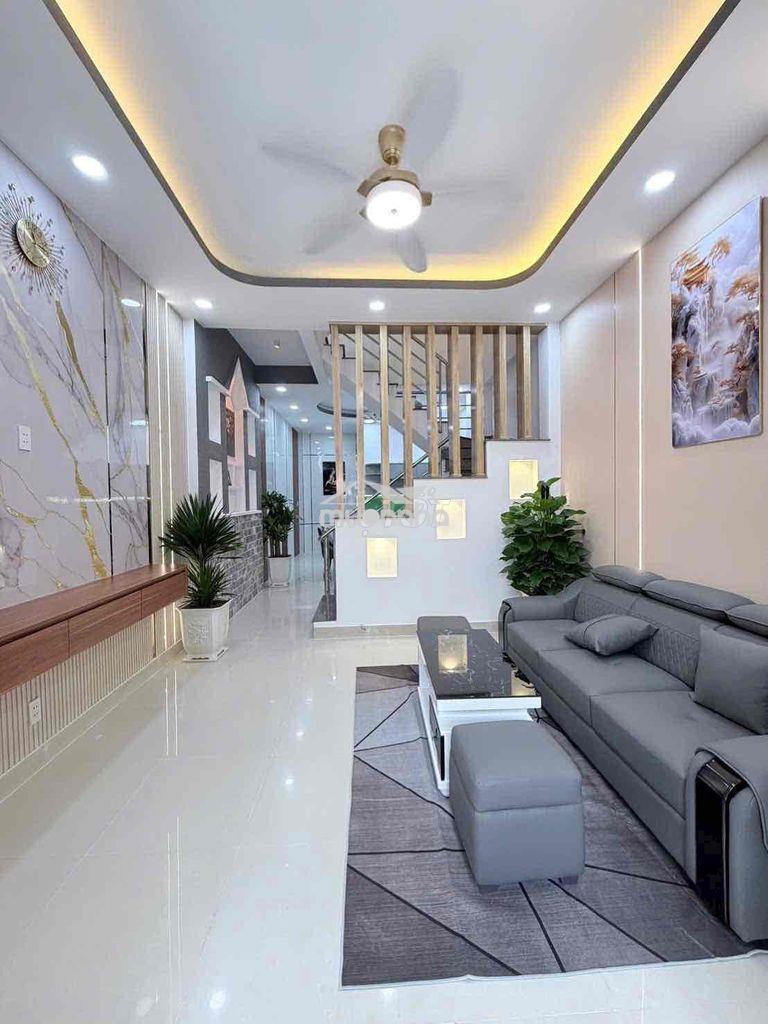 Nhà 3tầng âu dương lân f3 q8 - 2
