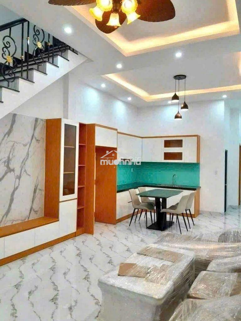 Cho thuê nhà trệt lầu hẻm lê hồng phong phú lợi - 2