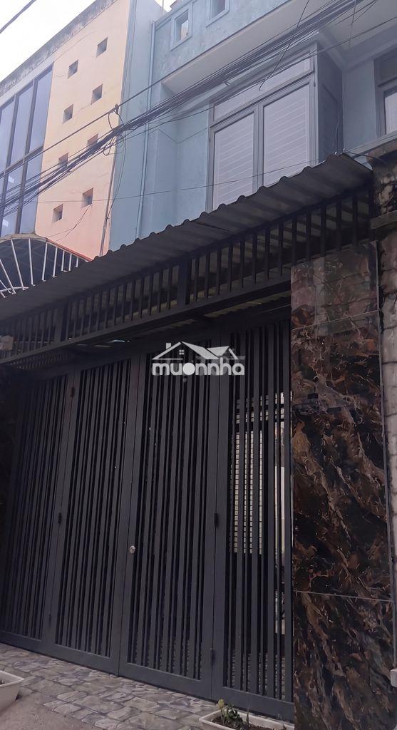 Nhà 60m2 - 1 trệt 1 lầu - 3pn - hẻm 4m