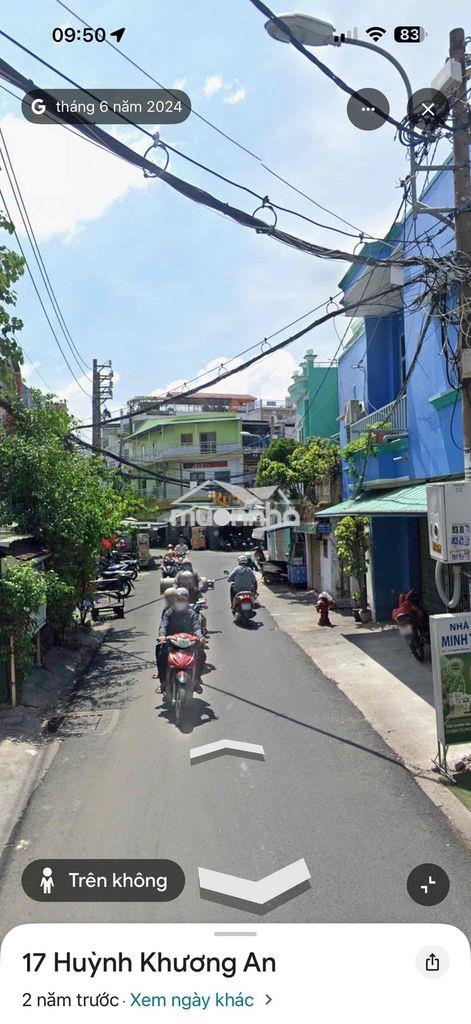 Mặt tiền huỳnh khương an 3x23 đúc 1t1l giá 14tr/th - 2