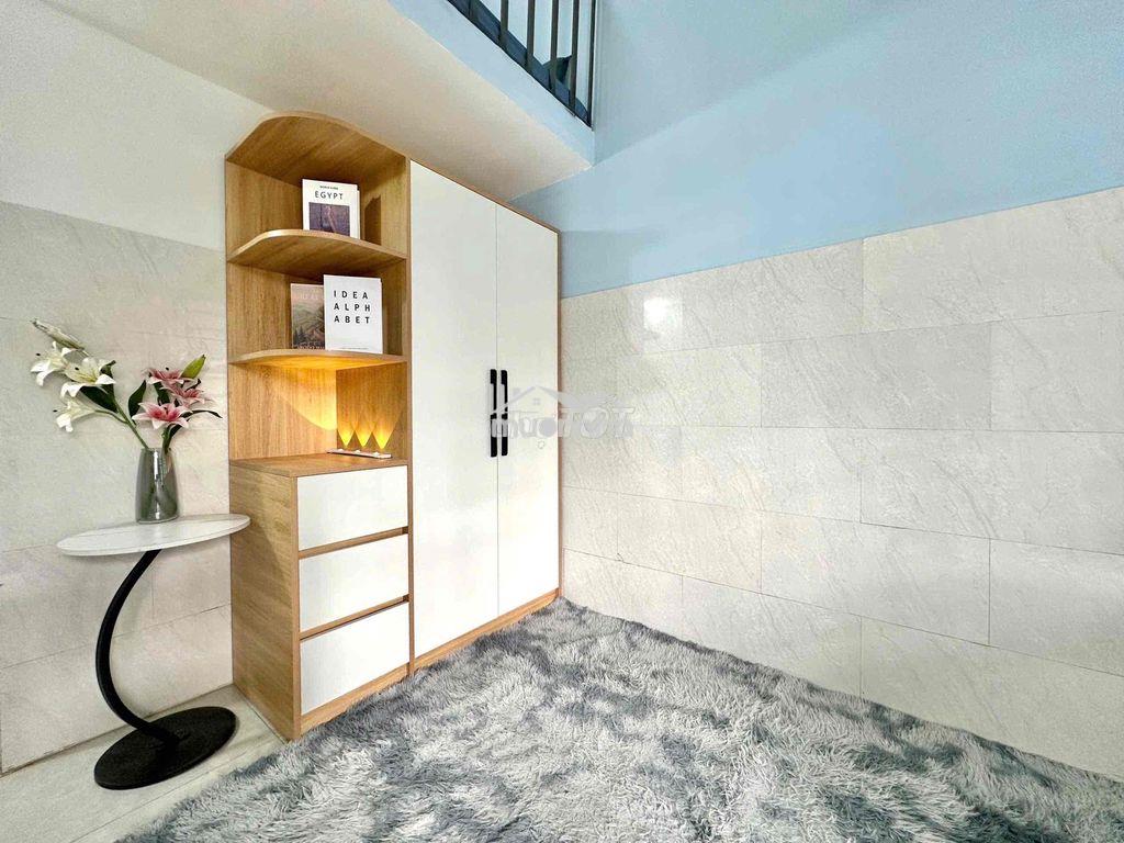 Phòng gác lửng rộng rãi full nội thất đ. nguyễn ảnh thủ hóc môn - 3