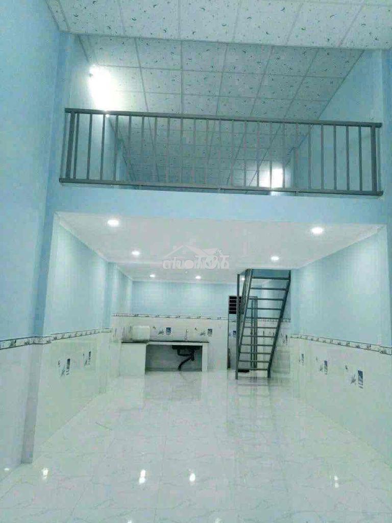 Trệt lửng 4*16; hẻm xe tải 7m