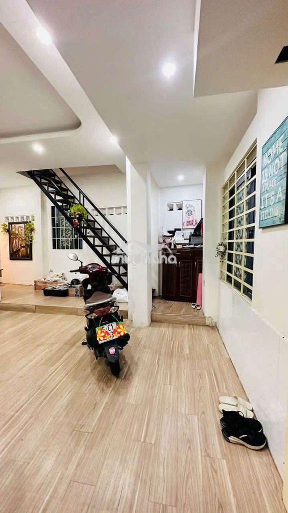Cho thuê nhà 20/9 cách mạng - 5x10- 1 lầu - 2pn-2wc- full nội thất - 3