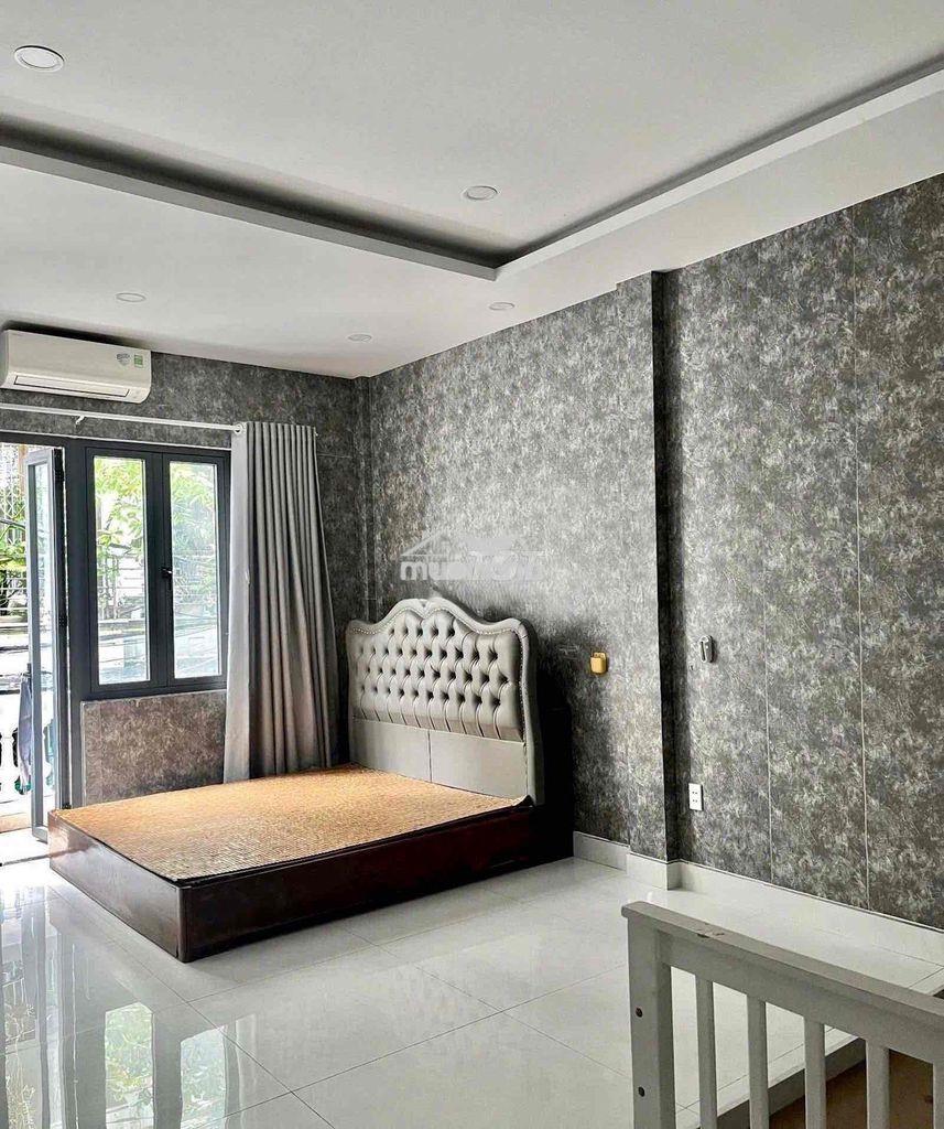 Cho thuê nhà gần chợ bà chiều.full nội thất - 4