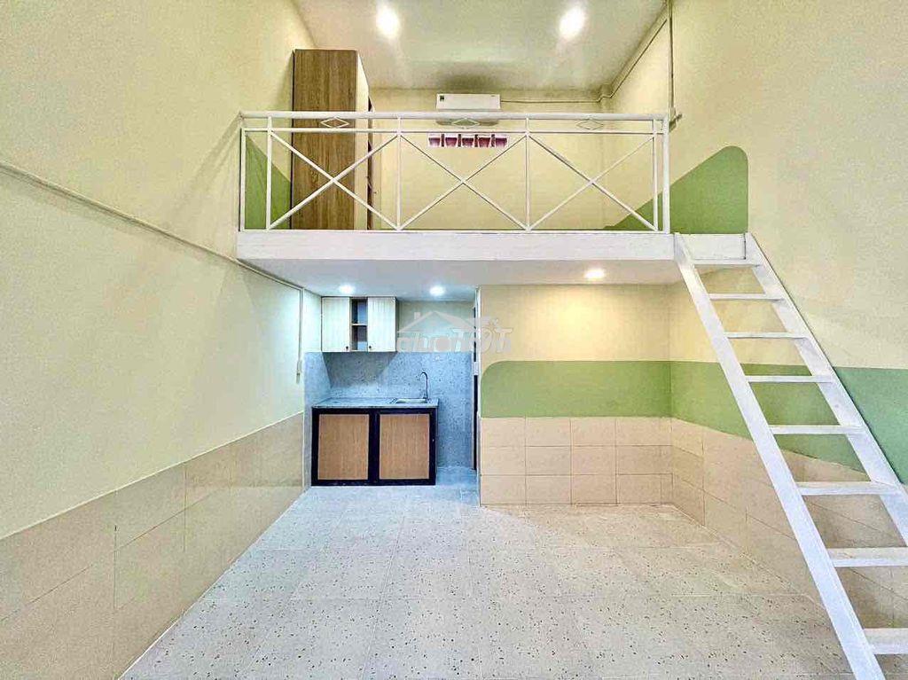 Phòng gác rộng ngay gần chợ thủ đức thuận tiện di chuyển ute, hub - 4