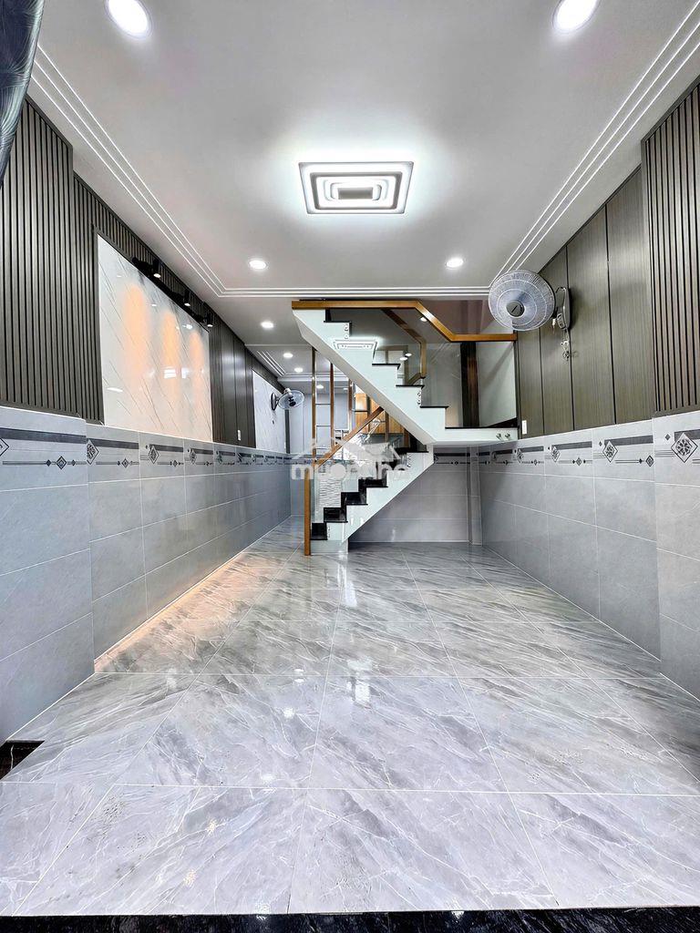 Nhà 1tỷ260tr ở sẹc ngắn tân thới hiệp 21 gần siêu thị metro quận 12 - 3