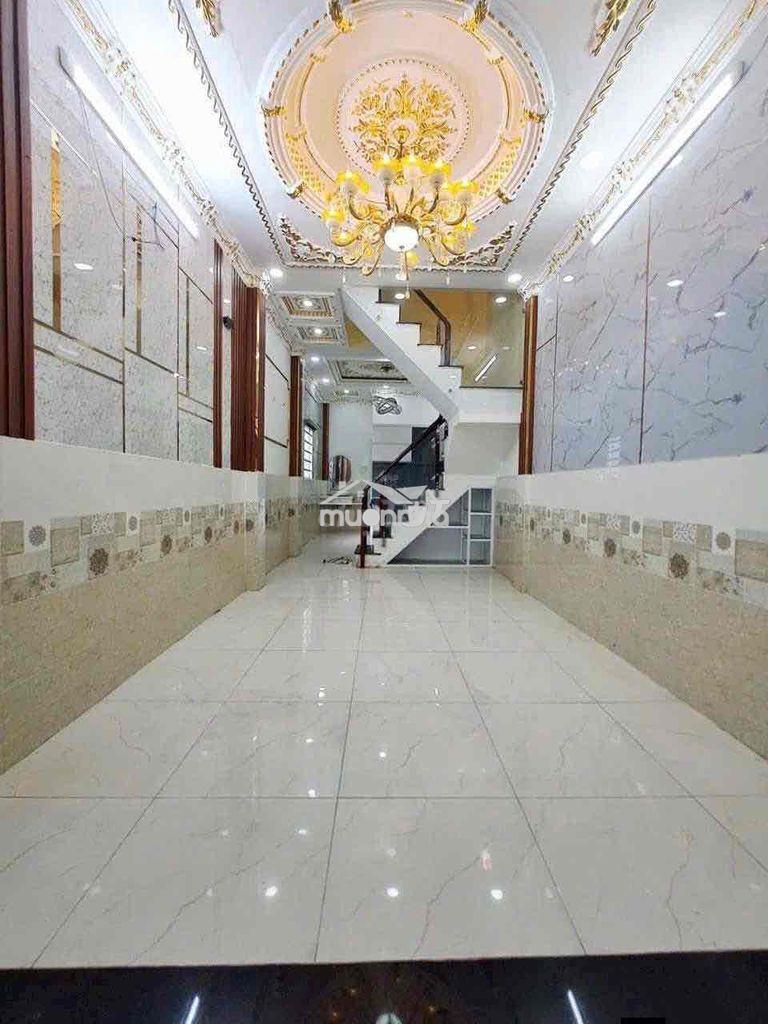 Cho thuê nhà hẻm oto nguyên căn 4pn giá 8tr htp nhà bè - 2