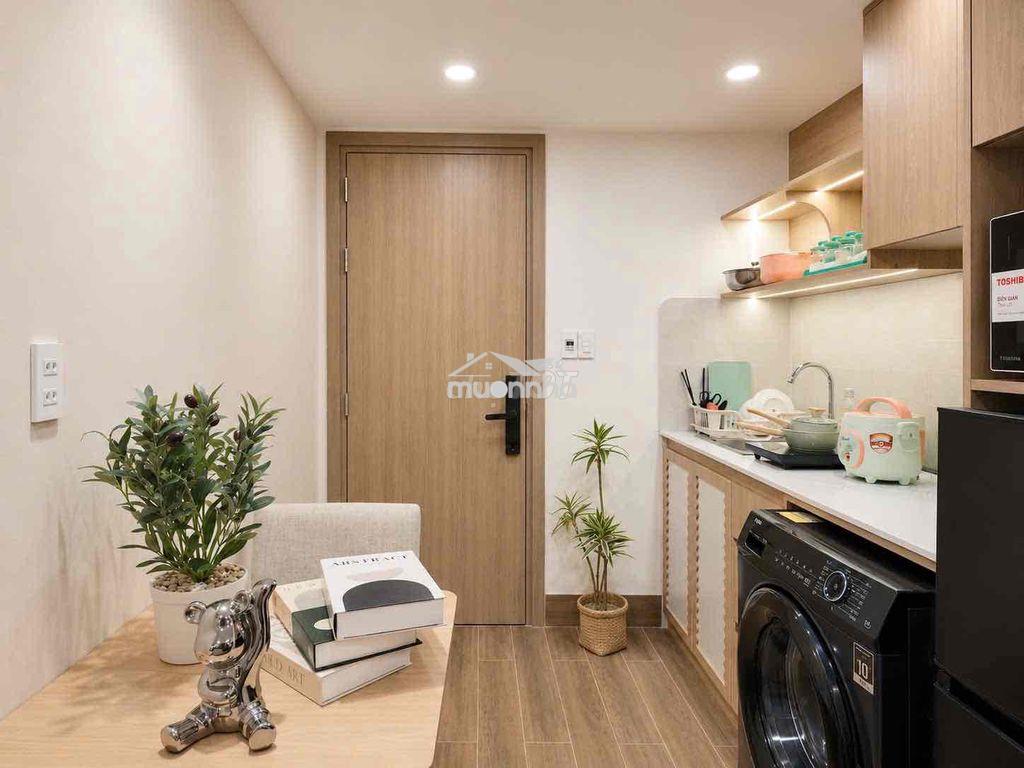 Khai trương căn hộ dịch vụ xây mới 100% quận 3 đối diện ga sài gòn - 2