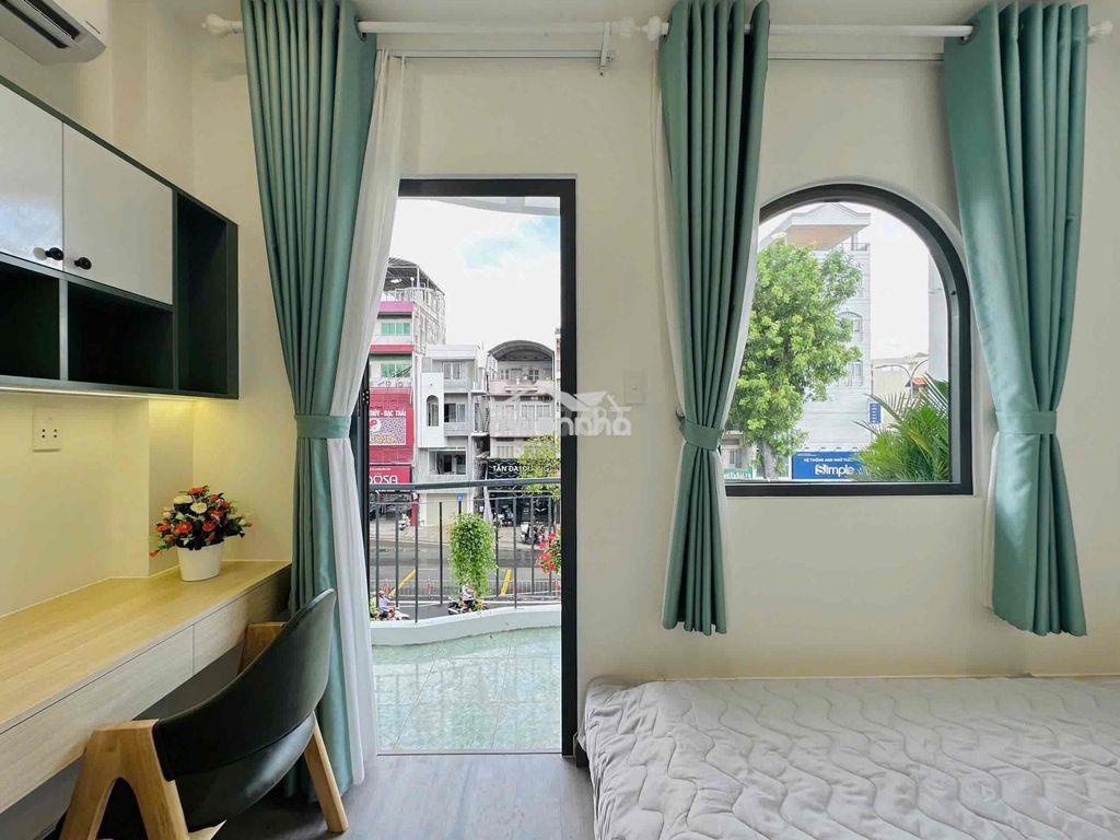 Cho thuê căn hộ dịch vụ 2 phòng ngủ gần đh bách khoa, ueh tại quận 10 - 2