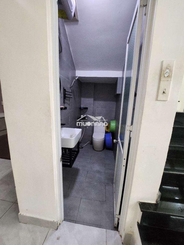 Nhà cho thuê đình tân khai (2pn 2wc) sẵn máy lạnh vàn các nt cơ bản - 3