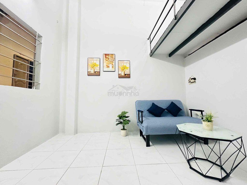 Phòng trọ gác cao giá rẻ sẵn nội thất kế aeon tân phú, dh công thương - 3