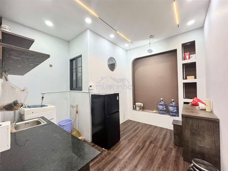 1 phòng ngủ 1 phòng khách bếp full nội thất giá 6tr8
