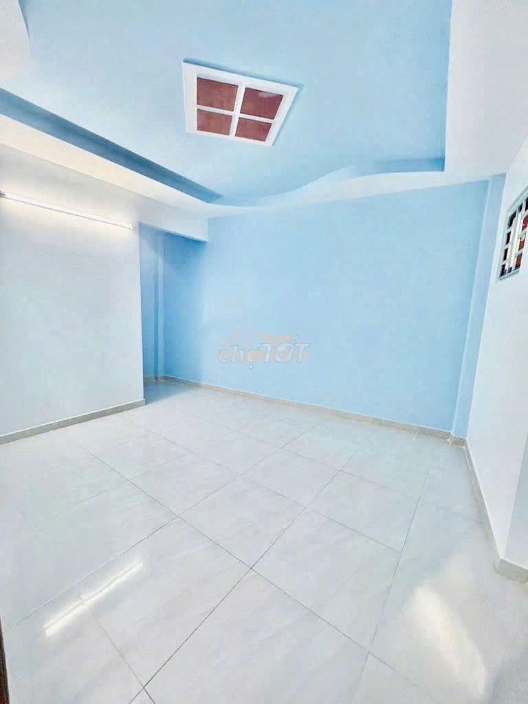 Căn 1: cho thuê nhà 2 hẻm 3m (xbg) hồng bàng, p.6, q.6, 12tr. - 2