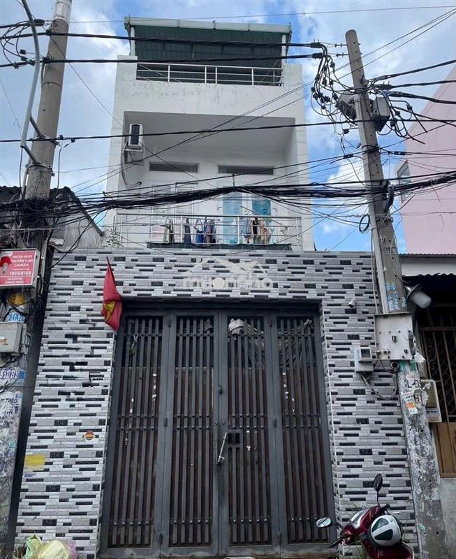 Cho thuê nhà lê thúc hoạch 4 x 20 m đúc 3 lầu hẻm 6 m