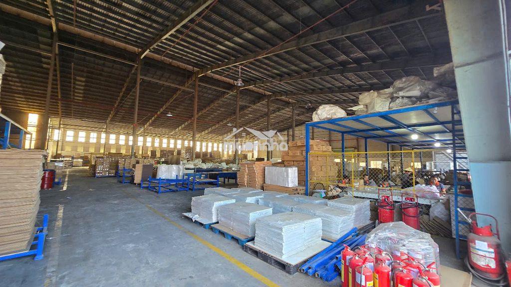 Xưởng 3380m2 ngay kcn nam tân uyên pccc tự động , g.tờ đầy đủ ,s.x 24h - 4