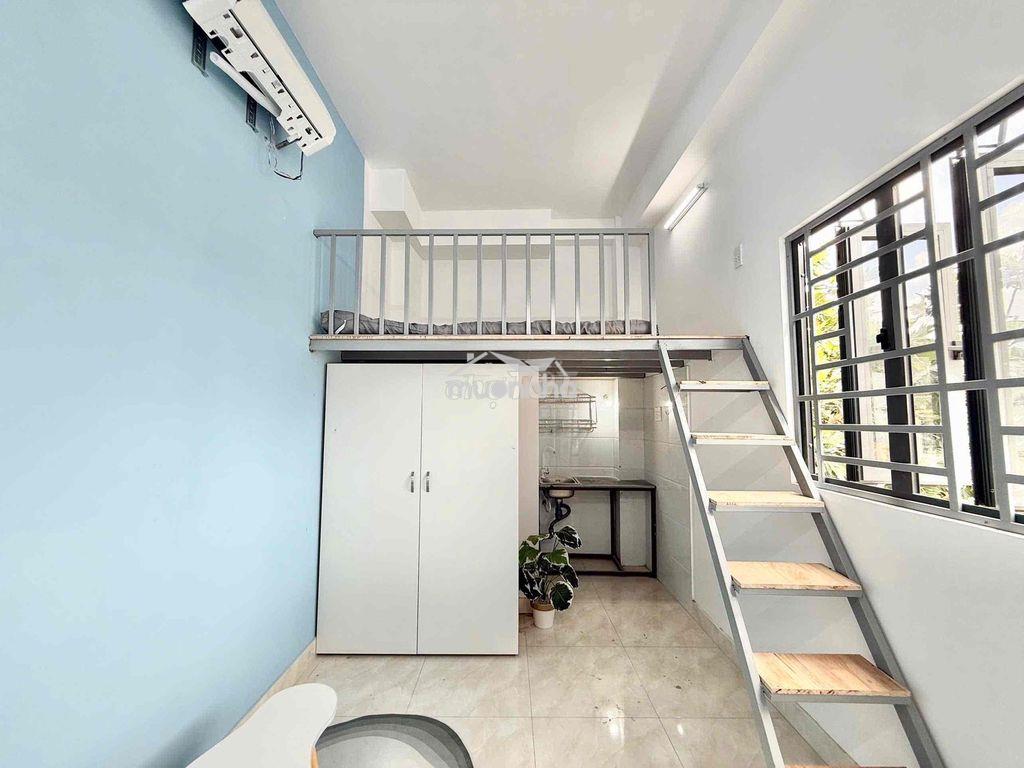 Phòng gác cao - rộng thoáng mát - tòa thang máy, sạch sẽ - 3