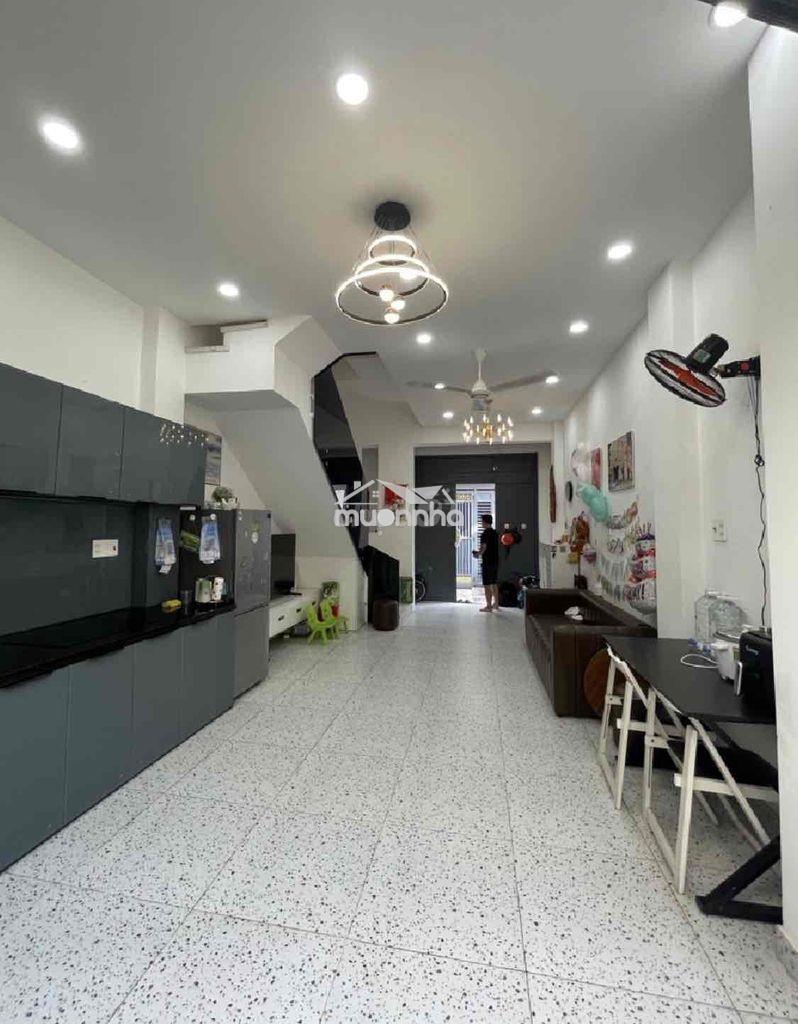 ✅Nhà gần lê văn quới - 1 trệt 2 lầu sân thượng, 4x13, đúc thật, 4 tỷ x - 2