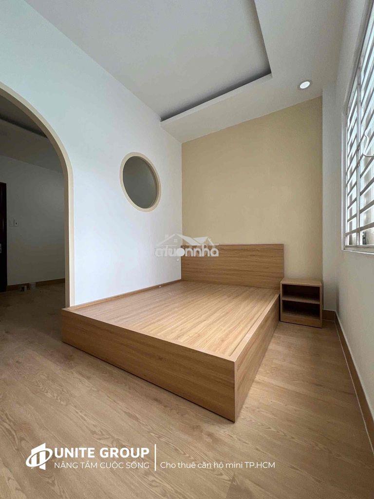 Cho thuê căn hộ dịch vụ - mới xây 100% - giặt sấy riêng - 3