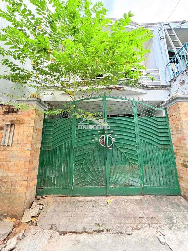 Nhà đường phan văn trị - 55m2 - nở hậu - hẻm xe hơi - chỉ 5,8đ - 3