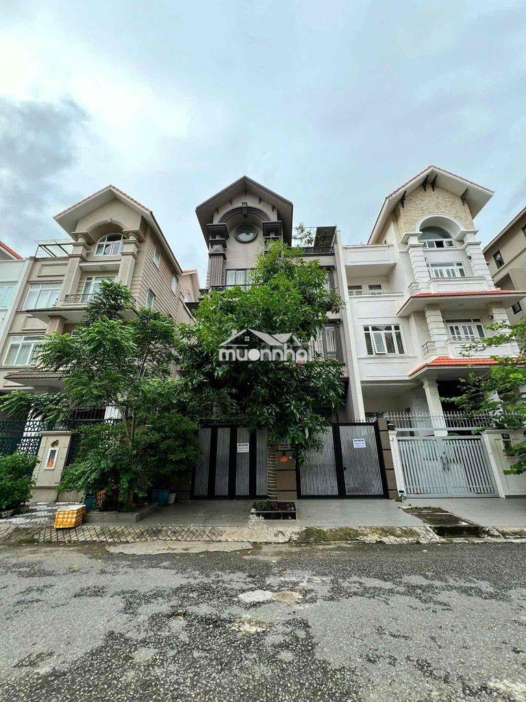 Cho thuê biệt thự 10x20 him lam, tân hưng, giá tốt có thang máy