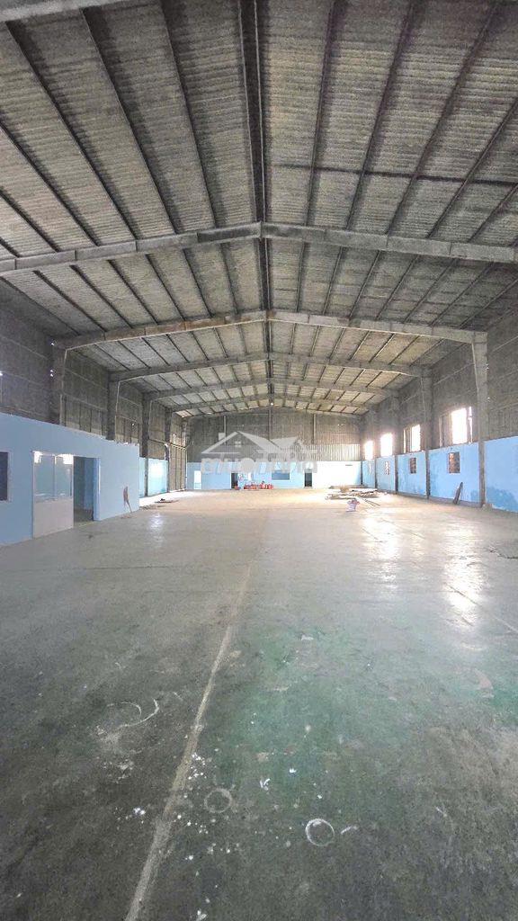 Cho thuê xưởng 1100m2 thuận an ,gía 55 tr pccc vách tường đường cont - 2