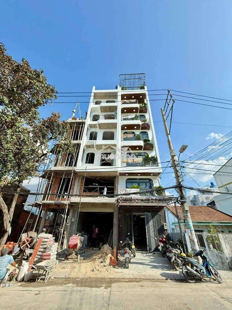 Siêu phẩm 6 tầng thang máy mặt tiền đường tân thới nhất 02.