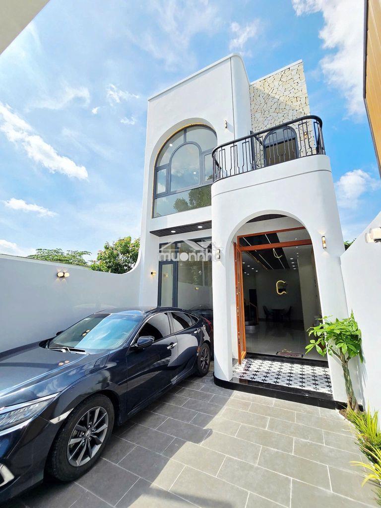 Nhà 1 trệt 1 lầu gần giáo xứ xuân trà tại phường hố nai, biên hòa