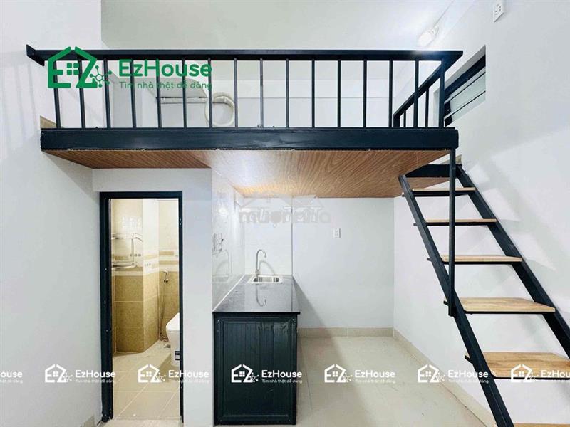 Cho thuê phòng trọ có gác mới xây 100% gần nttu, vlu, iuh