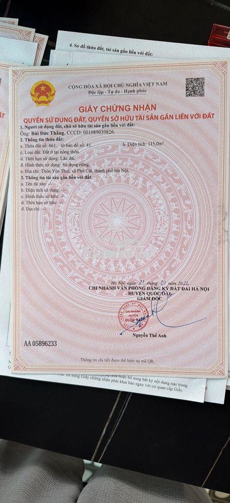 Bán nhà biệt thự liền kề - 4